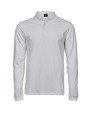Polos personnalisable TEE JAYS LUXURY STRETCH LONG SLEEVE POLO