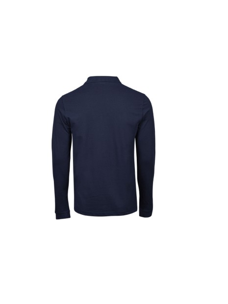 TEE JAYS LUXURY STRETCH LONG SLEEVE POLO /api/colors/b68891a9-1d28-4f7a-8deb-775c45027afd personnalisable