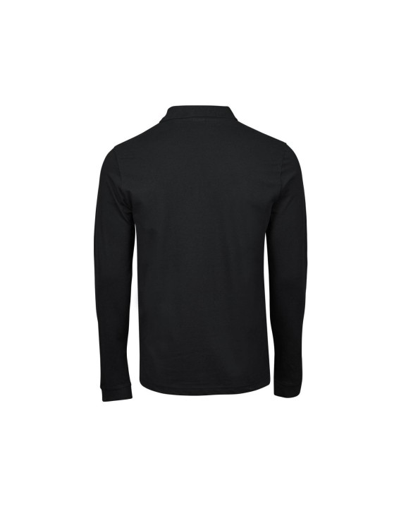 Polos personnalisable TEE JAYS LUXURY STRETCH LONG SLEEVE POLO