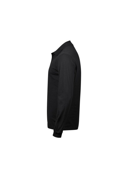 TEE JAYS LUXURY STRETCH LONG SLEEVE POLO /api/colors/b9fdad4a-5e94-45cb-8c03-c08b349b28c3 personnalisable