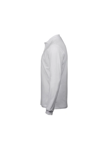 TEE JAYS LUXURY STRETCH LONG SLEEVE POLO /api/colors/7a92cd2d-10d2-40b4-928b-296bb7487506 personnalisable