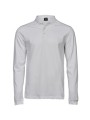 TEE JAYS LUXURY STRETCH LONG SLEEVE POLO /api/colors/7a92cd2d-10d2-40b4-928b-296bb7487506 personnalisable