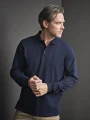 Polos à personnaliser TEE JAYS LUXURY STRETCH LONG SLEEVE POLO 