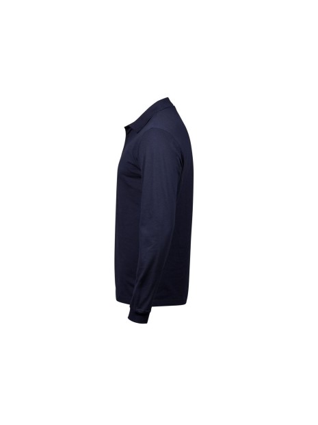 TEE JAYS LUXURY STRETCH LONG SLEEVE POLO /api/colors/b68891a9-1d28-4f7a-8deb-775c45027afd personnalisable