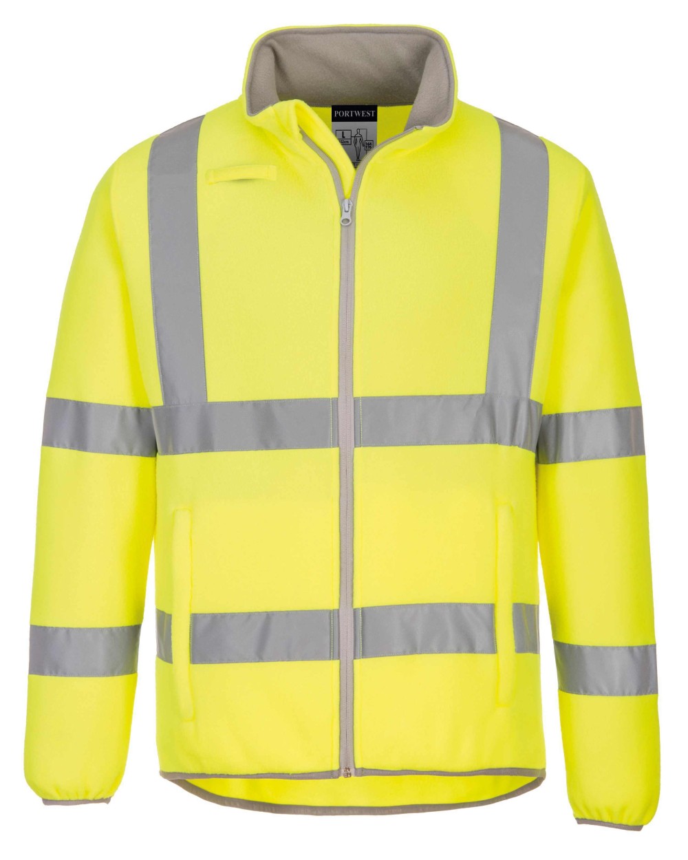 PORTWEST ECO Hi-vis fleece jacket (EC70) Polar Fleeces personalisierbar