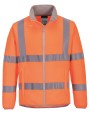 Laines polaires personnalisable PORTWEST Veste polaire Eco Haute Visibilité (EC70)