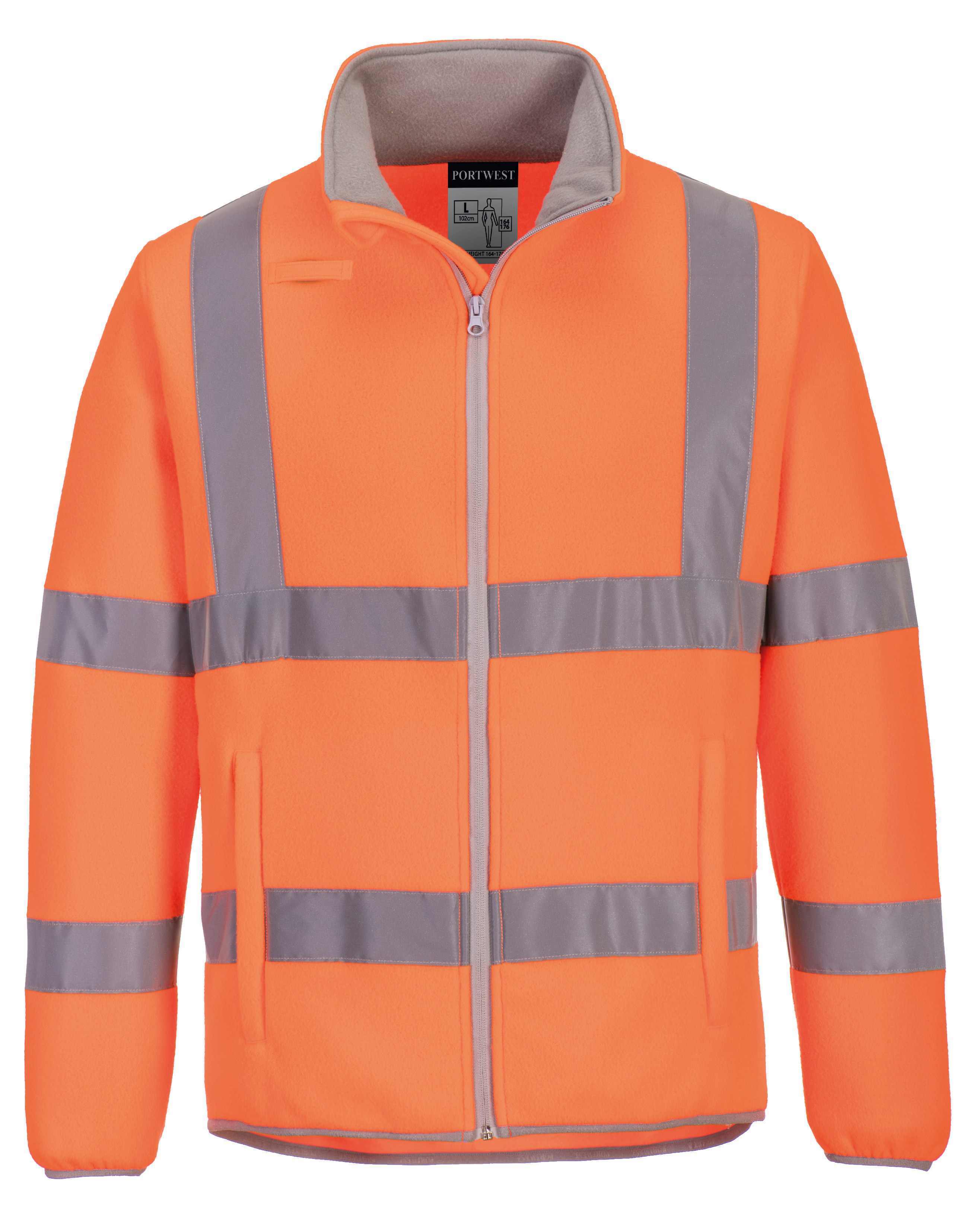 Laines polaires personnalisable PORTWEST Veste polaire Eco Haute Visibilité (EC70)