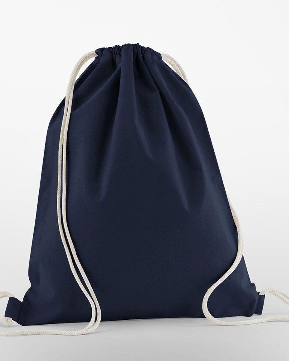 Sacs & Bagagerie personnalisable WESTFORDMILL ORGANIC COTTON INCO. GYMSAC