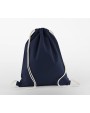 Tassen & Zakken WESTFORDMILL ORGANIC COTTON INCO. GYMSAC voor bedrukking &amp; borduring