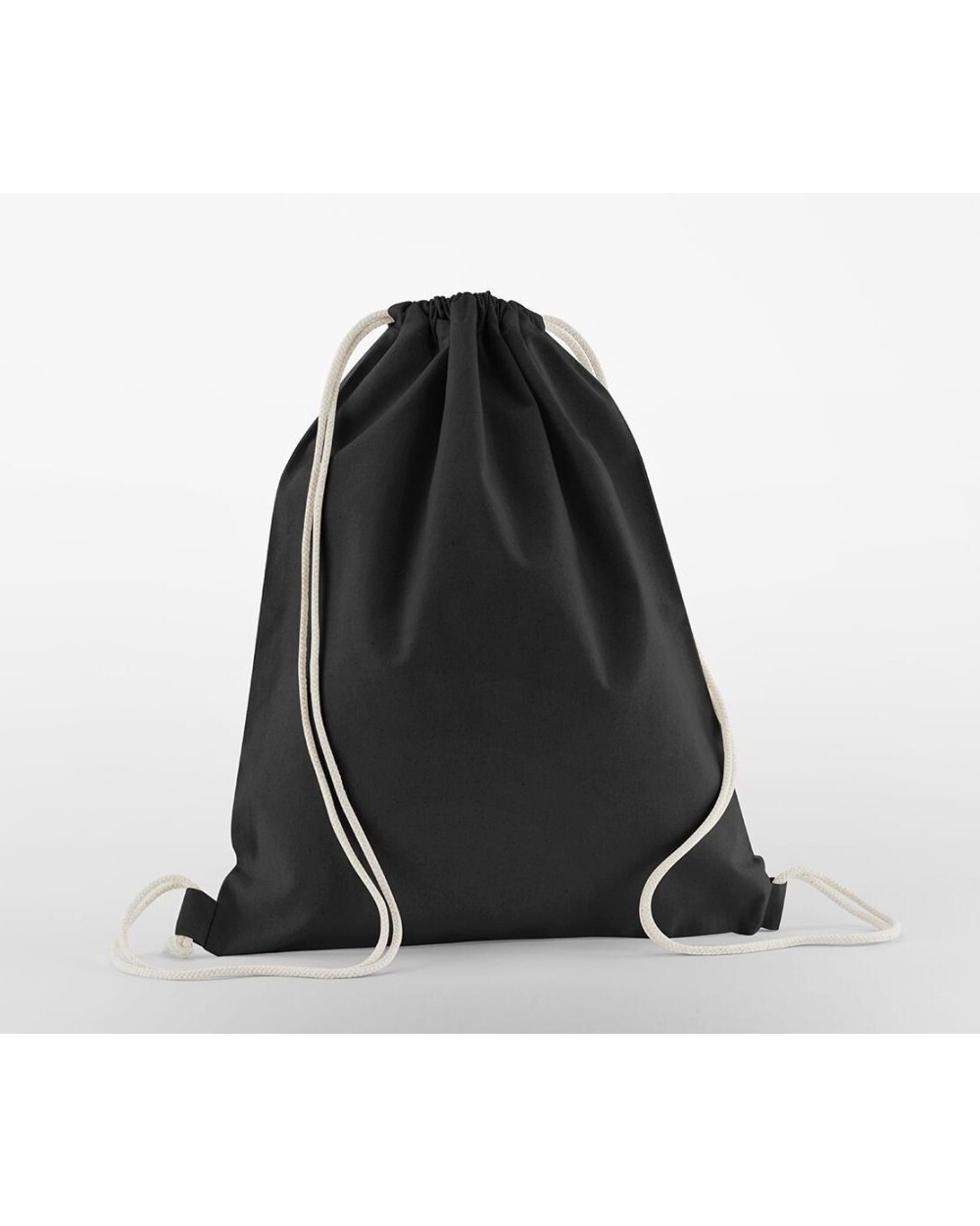 Tassen & Zakken WESTFORDMILL ORGANIC COTTON INCO. GYMSAC voor bedrukking &amp; borduring