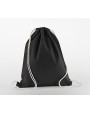 Tassen & Zakken WESTFORDMILL ORGANIC COTTON INCO. GYMSAC voor bedrukking &amp; borduring