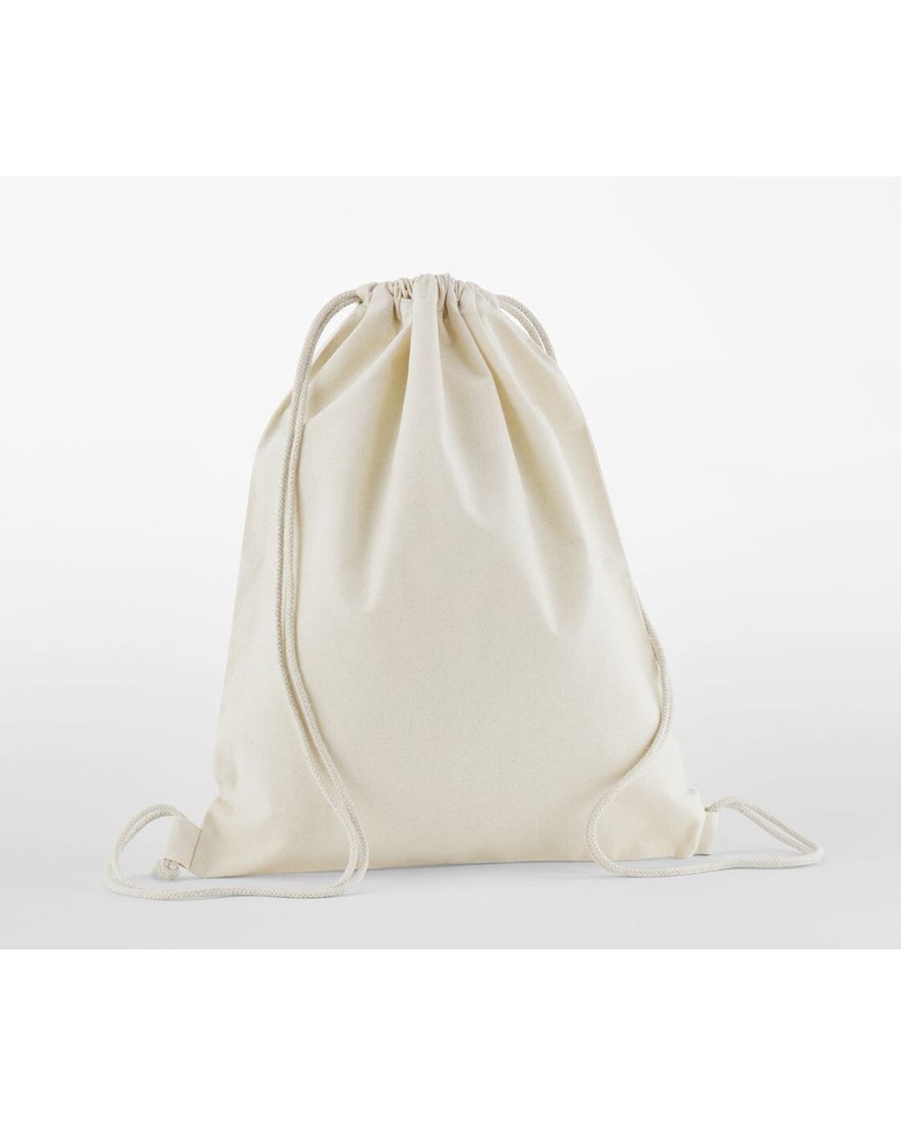 Sacs & Bagagerie personnalisable WESTFORDMILL ORGANIC COTTON INCO. GYMSAC
