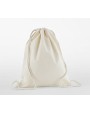 Sacs & Bagagerie personnalisable WESTFORDMILL ORGANIC COTTON INCO. GYMSAC