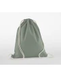 Sacs & Bagagerie personnalisable WESTFORDMILL ORGANIC COTTON INCO. GYMSAC