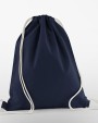 WESTFORDMILL ORGANIC COTTON INCO. GYMSAC Taschen personalisierbar