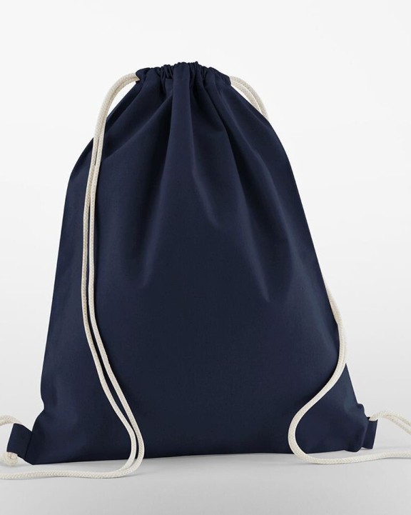 WESTFORDMILL ORGANIC COTTON INCO. GYMSAC Taschen personalisierbar
