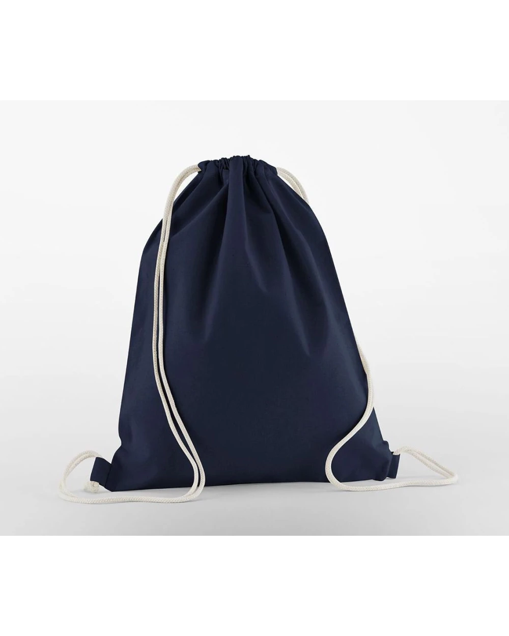Tassen & Zakken WESTFORDMILL ORGANIC COTTON INCO. GYMSAC voor bedrukking &amp; borduring
