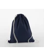 Tassen & Zakken WESTFORDMILL ORGANIC COTTON INCO. GYMSAC voor bedrukking &amp; borduring