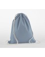 Sacs & Bagagerie personnalisable WESTFORDMILL ORGANIC COTTON INCO. GYMSAC
