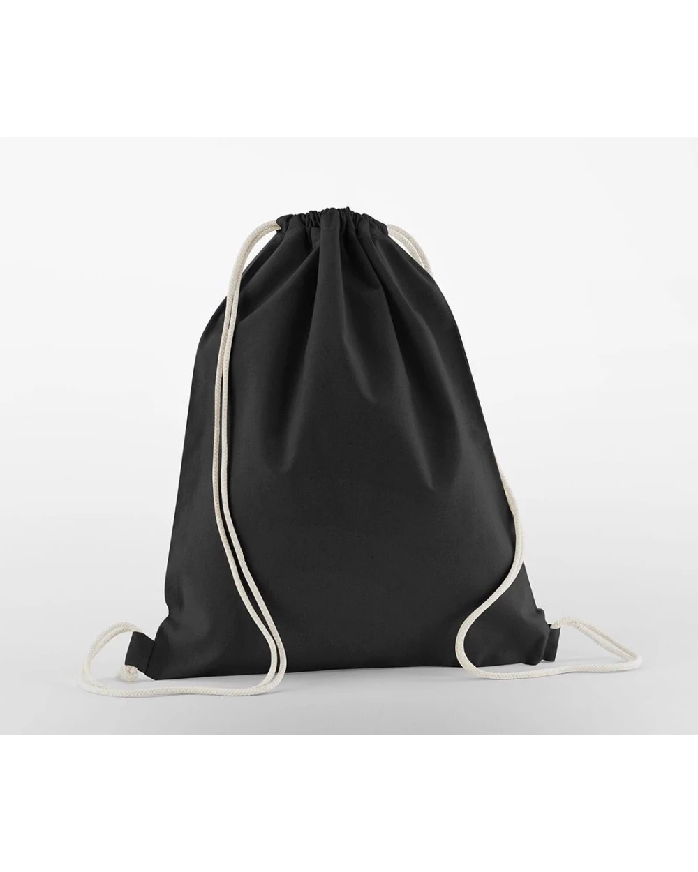 Tassen & Zakken WESTFORDMILL ORGANIC COTTON INCO. GYMSAC voor bedrukking &amp; borduring