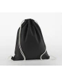 Tassen & Zakken WESTFORDMILL ORGANIC COTTON INCO. GYMSAC voor bedrukking &amp; borduring