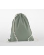 Sacs & Bagagerie personnalisable WESTFORDMILL ORGANIC COTTON INCO. GYMSAC