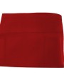 Schorten VELILLA SHORT WAITER APRON voor bedrukking &amp; borduring