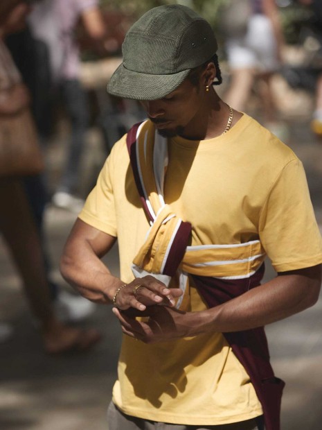 Casquettes à personnaliser BEECHFIELD Casquette campeur 5 panneaux en velours 