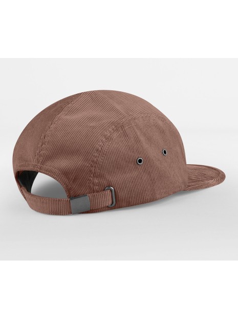 BEECHFIELD Casquette campeur 5 panneaux en velours /api/colors/a394ff58-6e2e-48ef-ad9f-3f31a34c2b5e personnalisable
