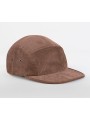 BEECHFIELD Casquette campeur 5 panneaux en velours /api/colors/a394ff58-6e2e-48ef-ad9f-3f31a34c2b5e personnalisable
