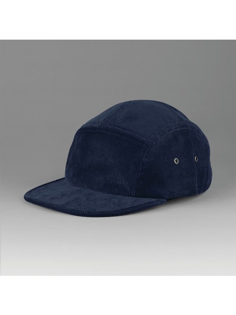 BEECHFIELD Casquette campeur 5 panneaux en velours /api/colors/86caae04-4a43-4467-ab30-3757cc12c4d3 personnalisable