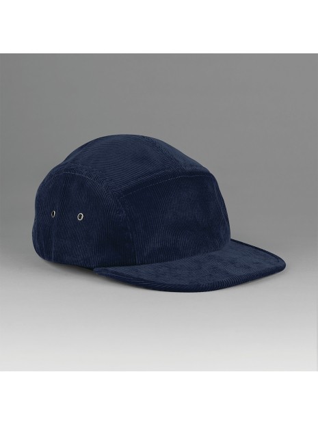 BEECHFIELD Casquette campeur 5 panneaux en velours /api/colors/86caae04-4a43-4467-ab30-3757cc12c4d3 personnalisable