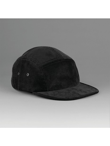 BEECHFIELD Casquette campeur 5 panneaux en velours /api/colors/b9fdad4a-5e94-45cb-8c03-c08b349b28c3 personnalisable