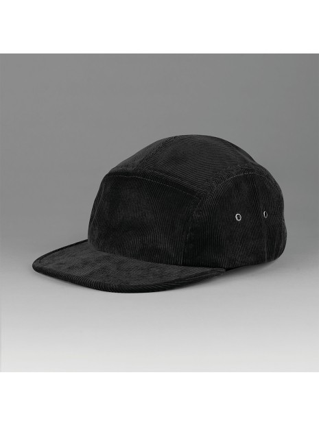 BEECHFIELD Casquette campeur 5 panneaux en velours /api/colors/b9fdad4a-5e94-45cb-8c03-c08b349b28c3 personnalisable