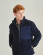Jassen FRONT ROW Gerecycled sherpafleece voor bedrukking &amp; borduring