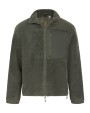 FRONT ROW Recycelter Sherpa-Fleece Jacken personalisierbar