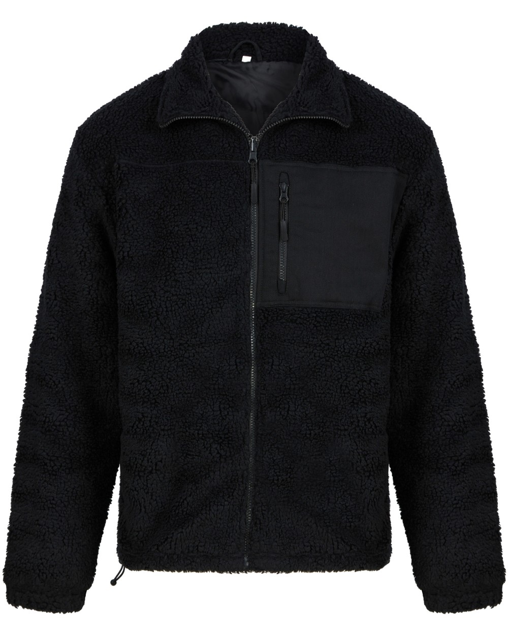 Vestes personnalisable FRONT ROW Polaire sherpa recyclée