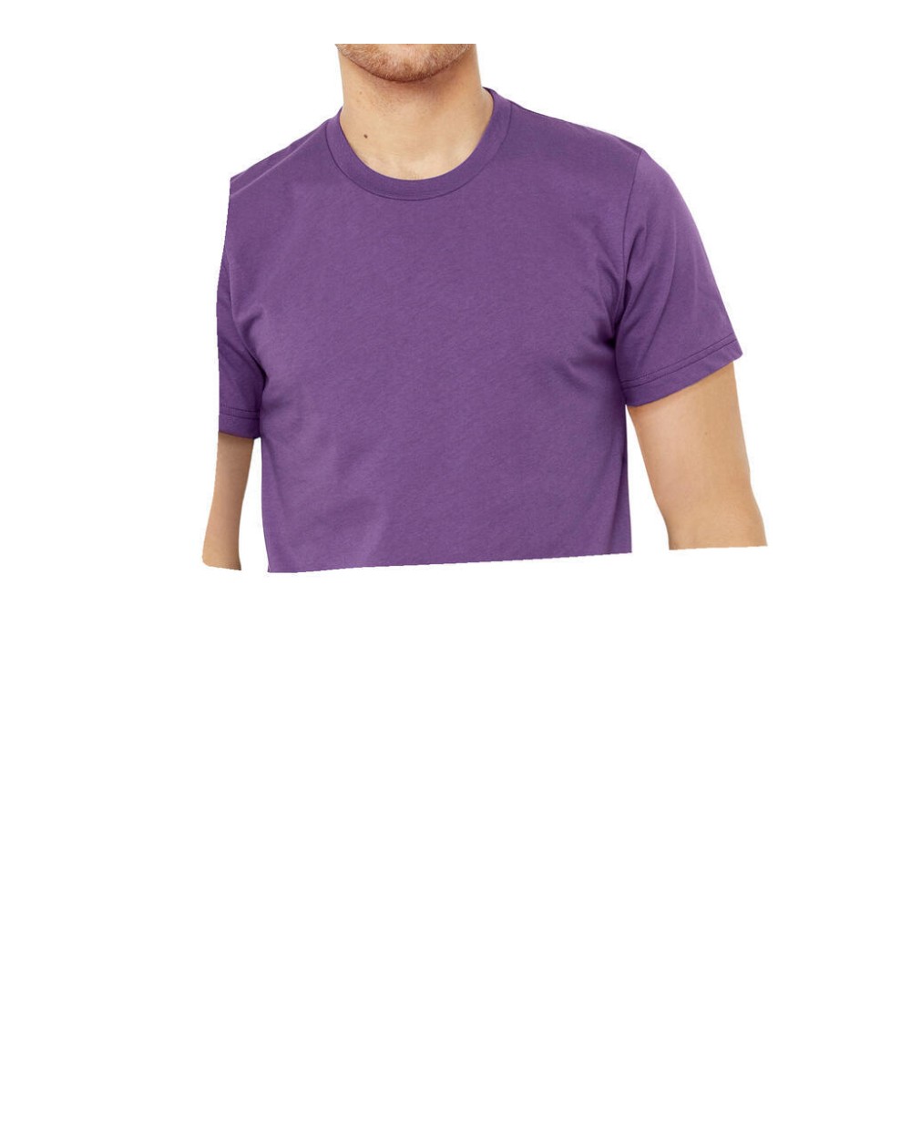 T-Shirts personnalisable BELLA-CANVAS T-shirt homme col rond