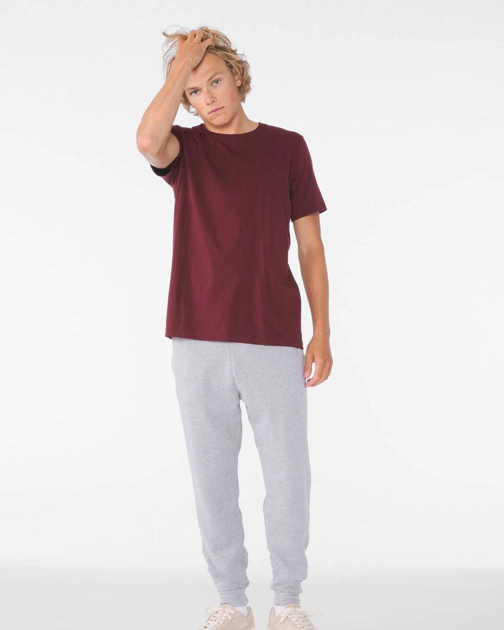 T-shirts BELLA-CANVAS Jersey T-shirt met korte mouwen voor bedrukking &amp; borduring