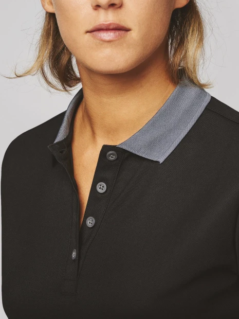 Polos à personnaliser PROACT Polo piqué performance femme 