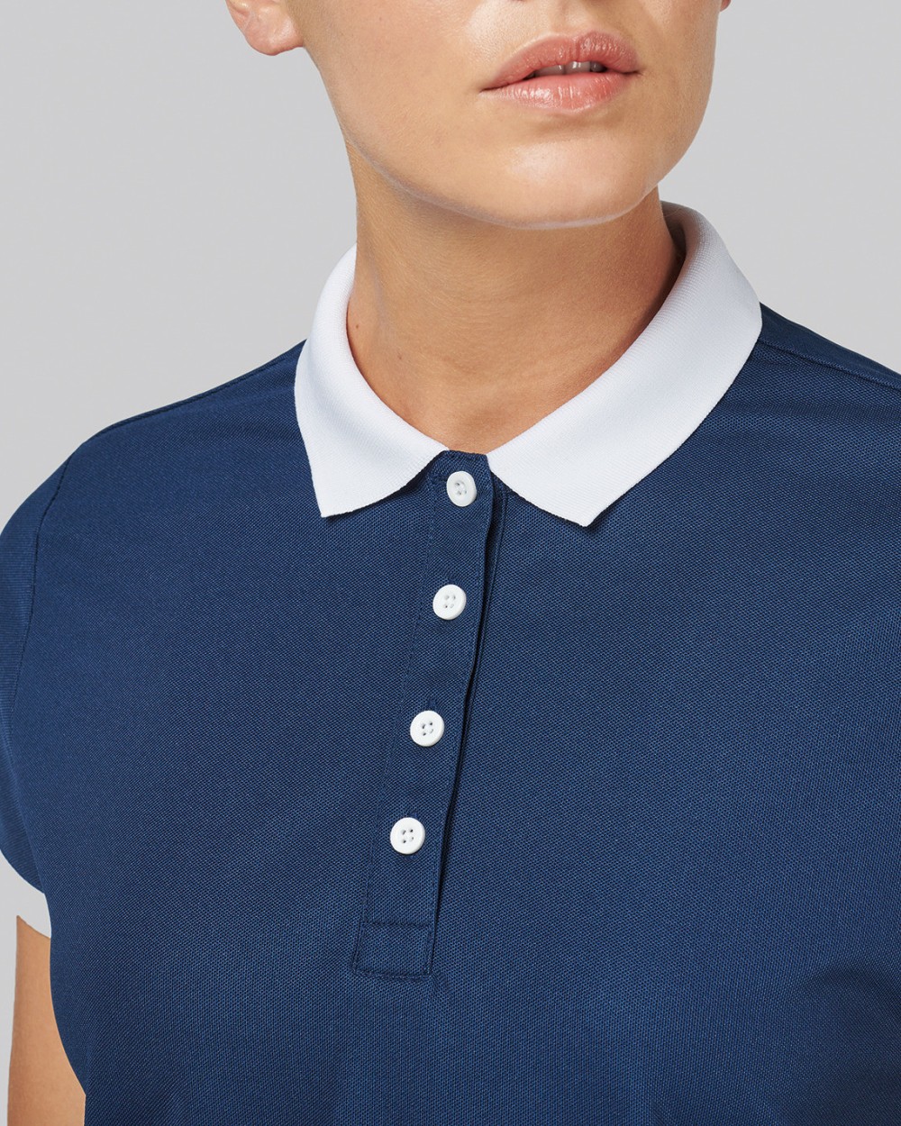 Polos personnalisable PROACT Polo piqué performance femme