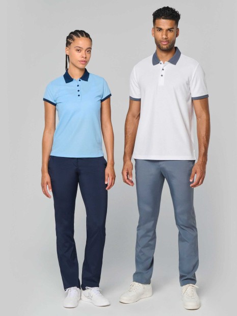 Polos à personnaliser PROACT Polo piqué performance femme 