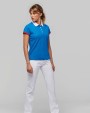 Polos personnalisable PROACT Polo piqué performance femme