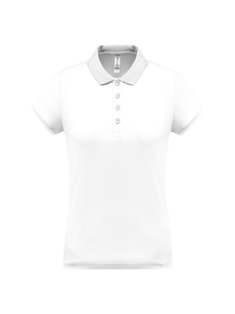 PROACT Polo piqué performance femme /api/colors/7a92cd2d-10d2-40b4-928b-296bb7487506 personnalisable