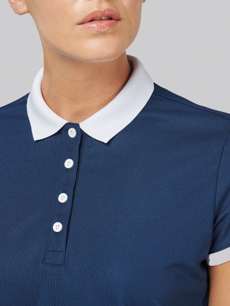 Polos à personnaliser PROACT Polo piqué performance femme 