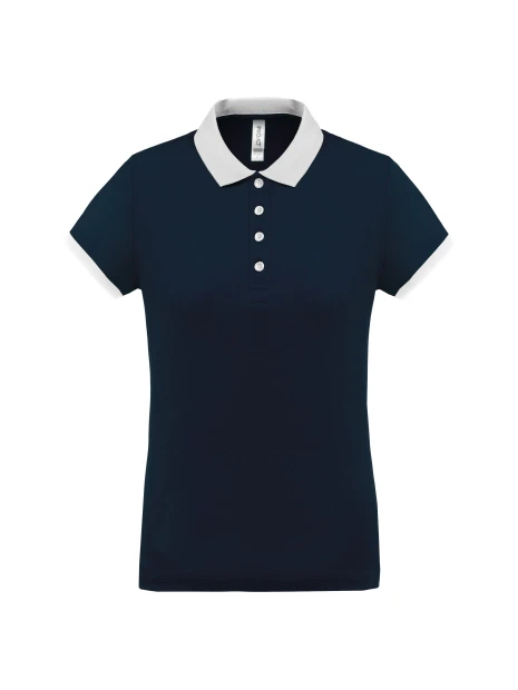 PROACT Polo piqué performance femme /api/colors/00bf44f5-c32d-4b9a-8d95-e394ba58883a personnalisable