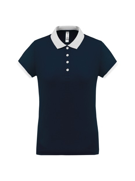 PROACT Polo piqué performance femme /api/colors/00bf44f5-c32d-4b9a-8d95-e394ba58883a personnalisable