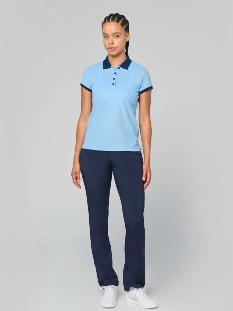 Polos à personnaliser PROACT Polo piqué performance femme 