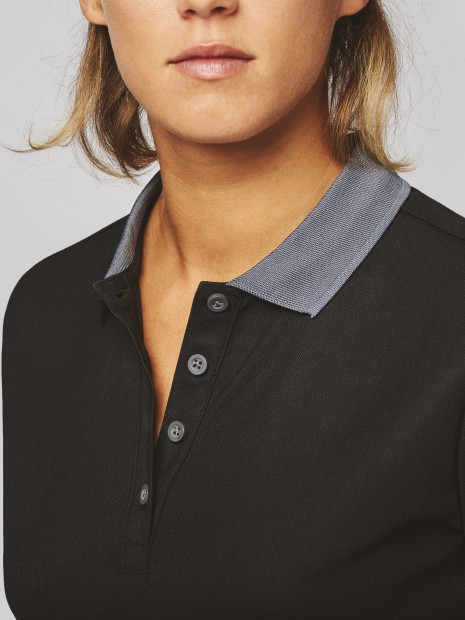 Polos à personnaliser PROACT Polo piqué performance femme 