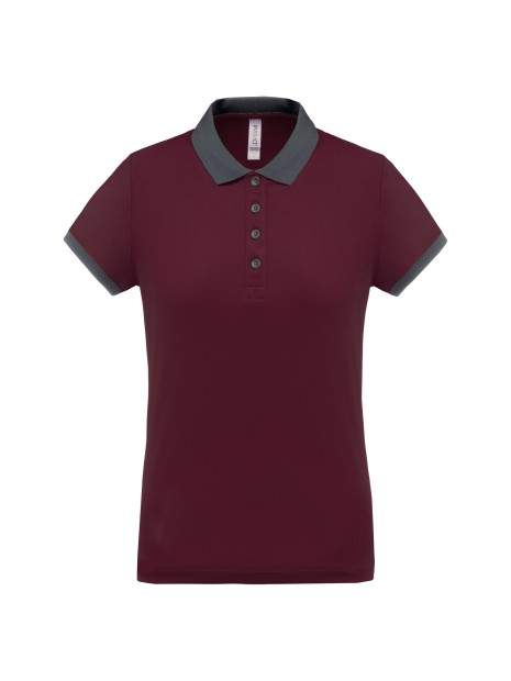 PROACT Polo piqué performance femme /api/colors/8f6a39a4-ea0e-4dd7-a794-d843e643fbf9 personnalisable